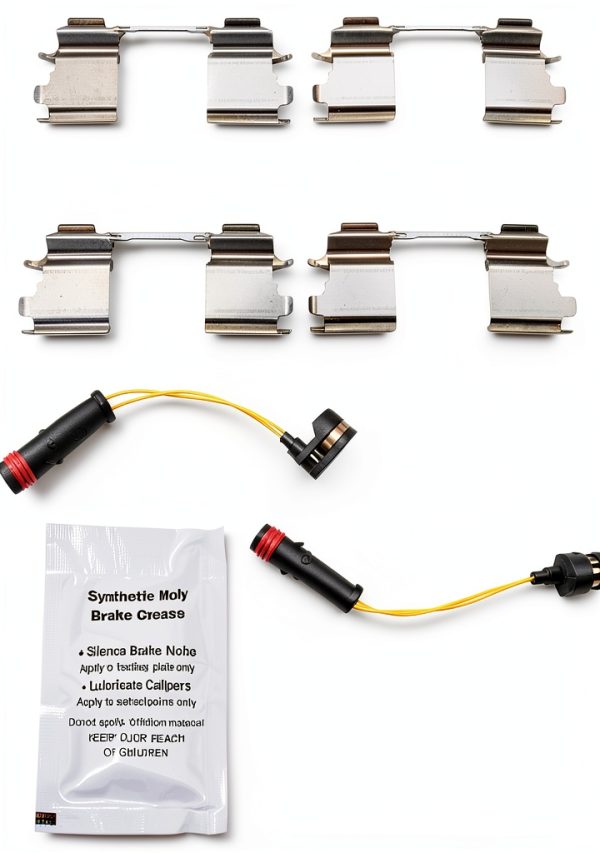 AM Autoparts Ceramic Brake Pads Front Van Fit-5