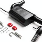 Flowmaster 818121 American Thunder Axle-Back Exhaust System-0