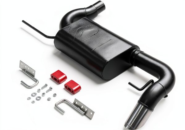 Flowmaster 818121 American Thunder Axle-Back Exhaust System-0