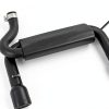Rough Country Dual Outlet Exhaust for Jeep Wrangler JK-0