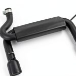 Rough Country Dual Outlet Exhaust for Jeep Wrangler JK-0