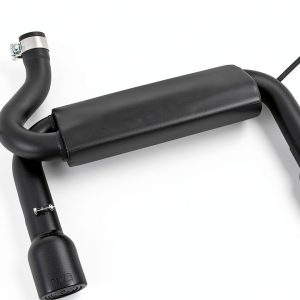 Rough Country Dual Outlet Exhaust for Jeep Wrangler JK-0