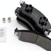 Ceramic Brake Pads AM Autoparts Front Rear Fit-6