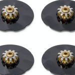Newparts Brake Pad Shims for Automotive Replacement-0