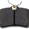 Ceramic Brake Pads AM Autoparts Front Rear Fit-2