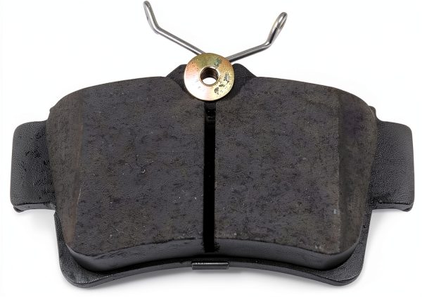 Ceramic Brake Pads AM Autoparts Front Rear Fit-2