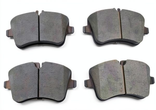 Ceramic Brake Pads AM Autoparts Front Rear Fit-1