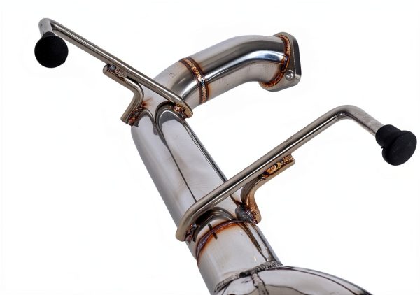 Subaru WRX STi Stainless Steel Exhaust Tips-4