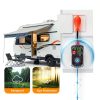 Vehiker 50Amp RV Surge Protector Waterproof Orange-4