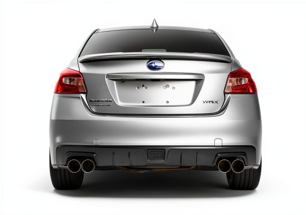 Subaru WRX STi Stainless Steel Exhaust Tips-6