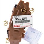 LEXUS Rear Brake Pad Shim Aluminum Design-0
