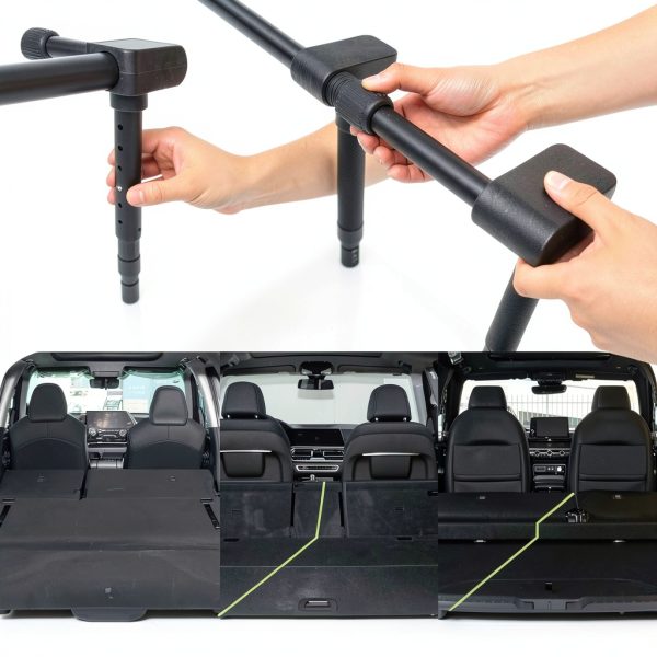 Car Bed Letsenjoy Adjustable Waterproof Frame-5