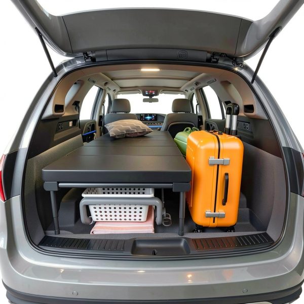 Car Bed Letsenjoy Adjustable Waterproof Frame-1