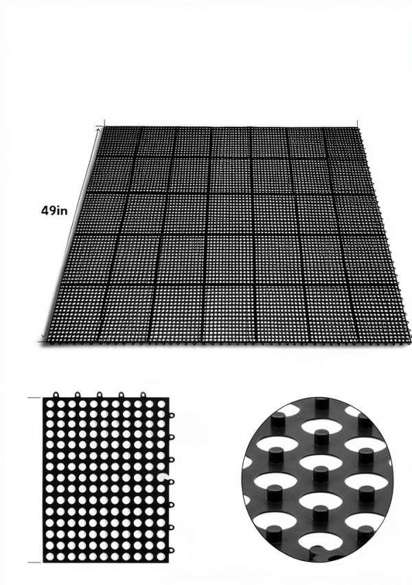 Venussar RV Bed Pad Plastic Queen Mattress-6