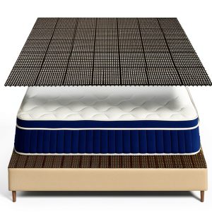 Venussar RV Bed Pad Plastic Queen Mattress-0
