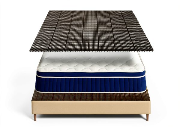 Venussar RV Bed Pad Plastic Queen Mattress-0