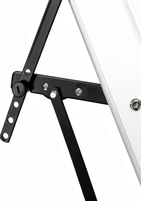 InnaMall 5‑Step Aluminum Ladder Adjustable Home-5