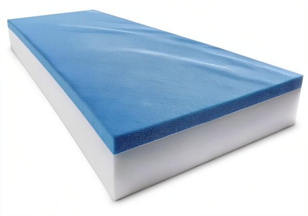 FoamTouch Gel Memory Foam Mattress 5x42x80 White-3