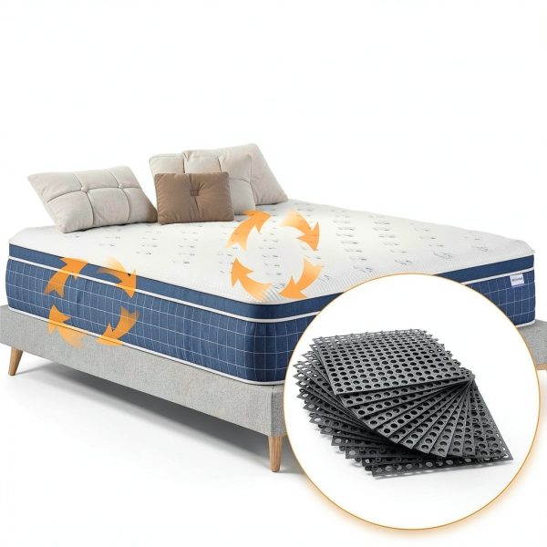Venussar RV Bed Pad Plastic Queen Mattress-3