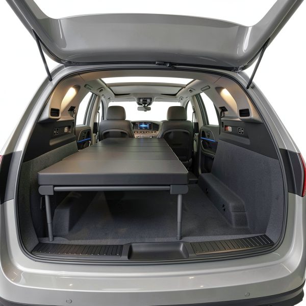 Car Bed Letsenjoy Adjustable Waterproof Frame-0