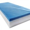 FoamTouch Gel Memory Foam Mattress 5x42x80 White-1