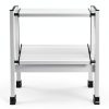 InnaMall 5‑Step Aluminum Ladder Adjustable Home-3
