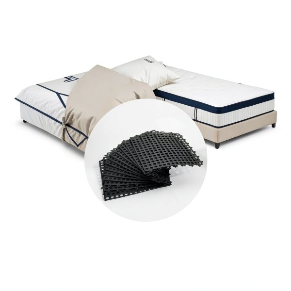 Venussar RV Bed Pad Plastic Queen Mattress-5