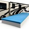 FoamTouch Gel Memory Foam Mattress 5x42x80 White-2