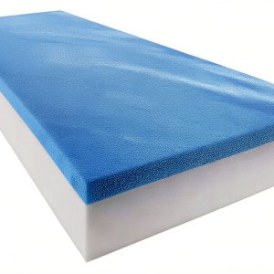 FoamTouch Gel Memory Foam Mattress 5x48x75 White-0