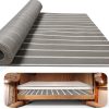 JZHLLA Mattress Underlay Gray White 39x120in Polypropylene Pad-0