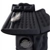 Umbrauto Car Air Mattress Black 5.5‑6.5ft Truck with Built‑in Pump-2