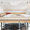 AIOWZZY RV Bed Pad Queen Adjustable Plastic Moisture‑Proof Gasket Set-2