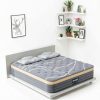 Elfreda 12 Inch Pillow Top Hybrid Mattress Grey Yellow Full Size-8
