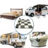 LILXIU Plastic Mattress Underlay 35‑Piece RV Bed Pad Waterproof TPE-6