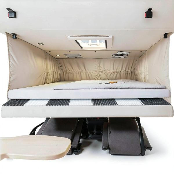 LILXIU Plastic Mattress Underlay 35‑Piece RV Bed Pad Waterproof TPE-4