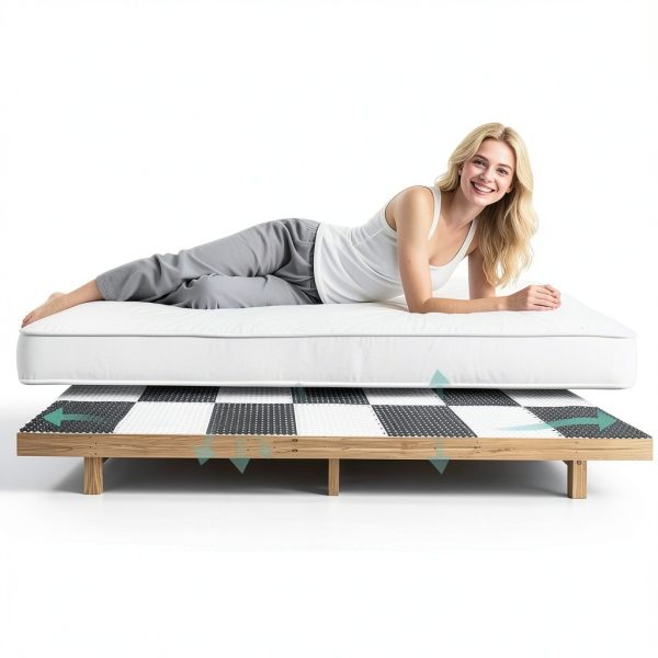 LILXIU Plastic Mattress Underlay 35‑Piece RV Bed Pad Waterproof TPE-3