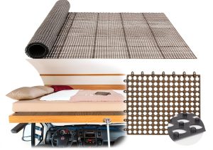 AIOWZZY RV Bed Pad Queen Adjustable Plastic Moisture‑Proof Gasket Set-0