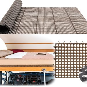 AIOWZZY RV Bed Pad Queen Adjustable Plastic Moisture‑Proof Gasket Set-0