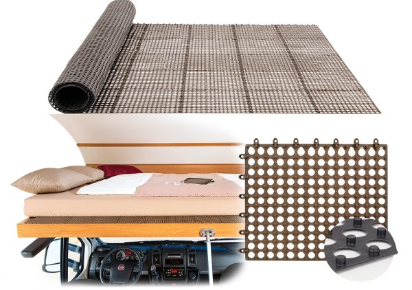 AIOWZZY RV Bed Pad Queen Adjustable Plastic Moisture‑Proof Gasket Set-0