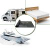 AIOWZZY RV Bed Pad Queen Adjustable Plastic Moisture‑Proof Gasket Set-4