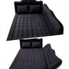 Umbrauto Car Air Mattress Black 5.5‑6.5ft Truck with Built‑in Pump-1