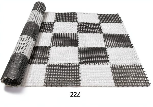 LILXIU Plastic Mattress Underlay 35‑Piece RV Bed Pad Waterproof TPE-2