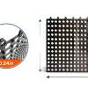 LILXIU Plastic Mattress Underlay 35‑Piece RV Bed Pad Waterproof TPE-1