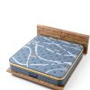 Elfreda 12 Inch Pillow Top Hybrid Mattress Grey Yellow Full Size-7