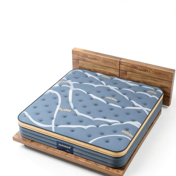 Elfreda 12 Inch Pillow Top Hybrid Mattress Grey Yellow Full Size-7