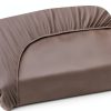 Coldwind Short Queen RV Sheet Gray Microfiber 14‑Inch Deep Pocket-0