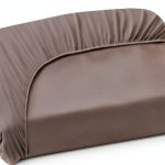 Coldwind Short Queen RV Sheet Gray Microfiber 14‑Inch Deep Pocket-0