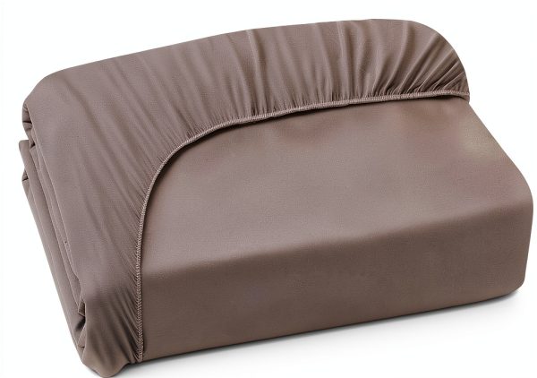 Coldwind Short Queen RV Sheet Gray Microfiber 14‑Inch Deep Pocket-0