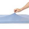Coldwind Short Queen RV Sheet Gray Microfiber 14‑Inch Deep Pocket-1