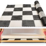 LILXIU Plastic Mattress Underlay 35‑Piece RV Bed Pad Waterproof TPE-0